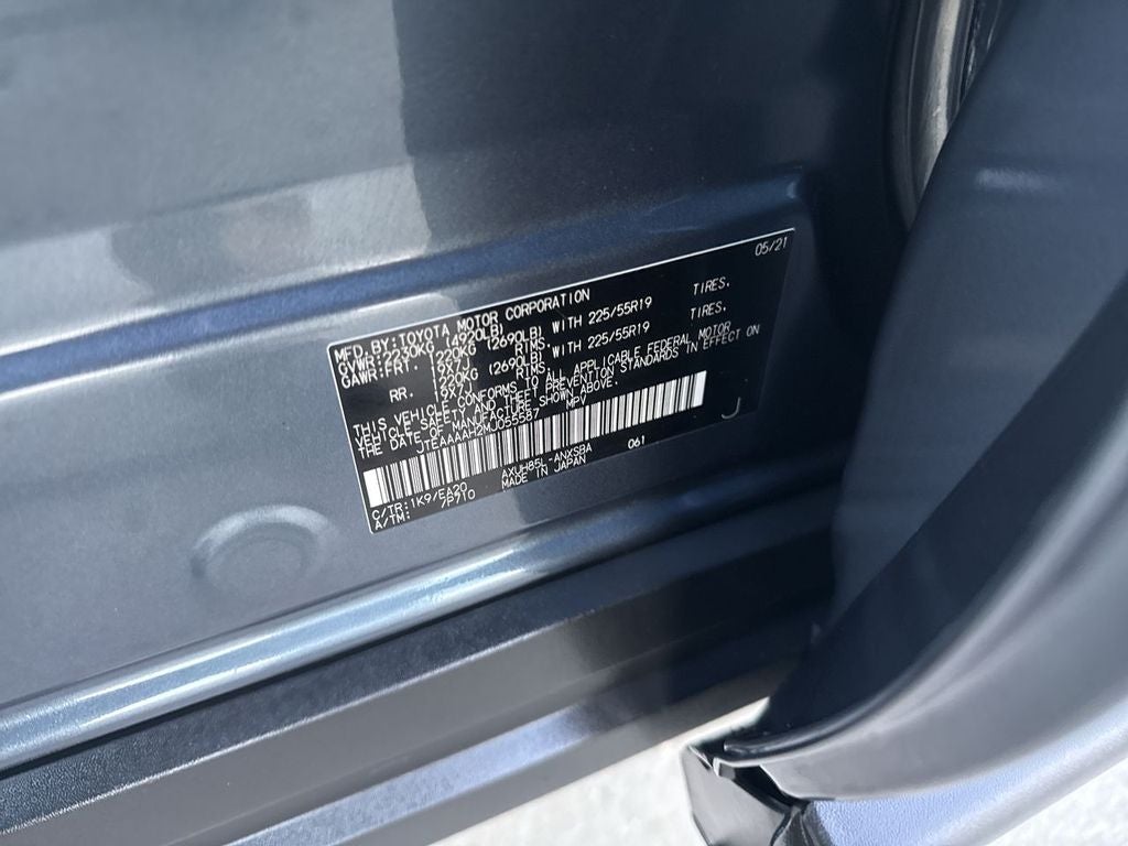 2021 Toyota Venza Limited