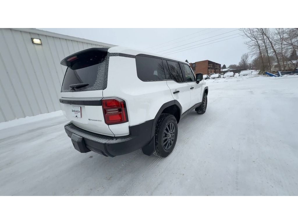 2025 Toyota Land Cruiser 1958