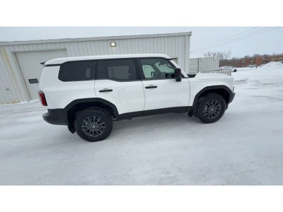 2025 Toyota Land Cruiser 1958