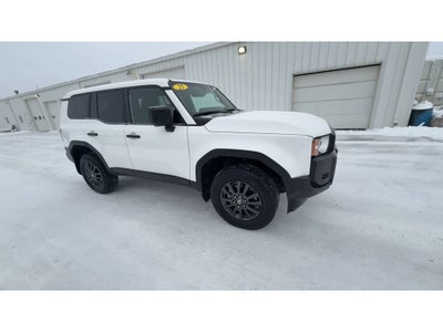 2025 Toyota Land Cruiser 1958