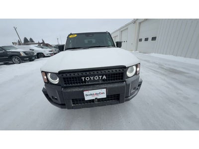 2025 Toyota Land Cruiser 1958