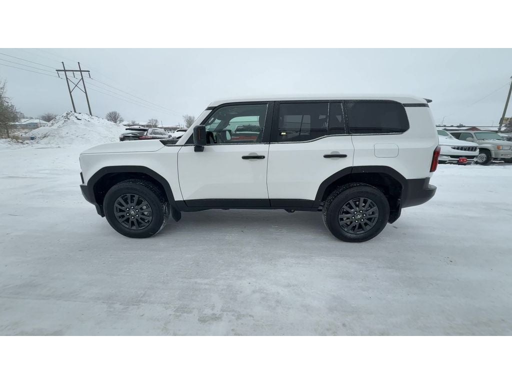 2025 Toyota Land Cruiser 1958