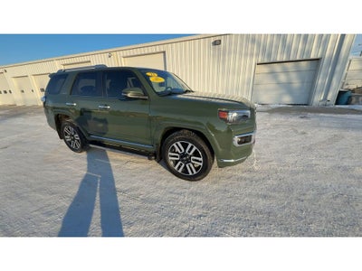 2022 Toyota 4Runner Limited