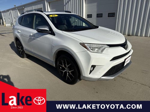 2016 Toyota RAV4 SE