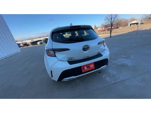 2019 Toyota COROLLA HATCHBACK XSE 5DrHATCHBACK