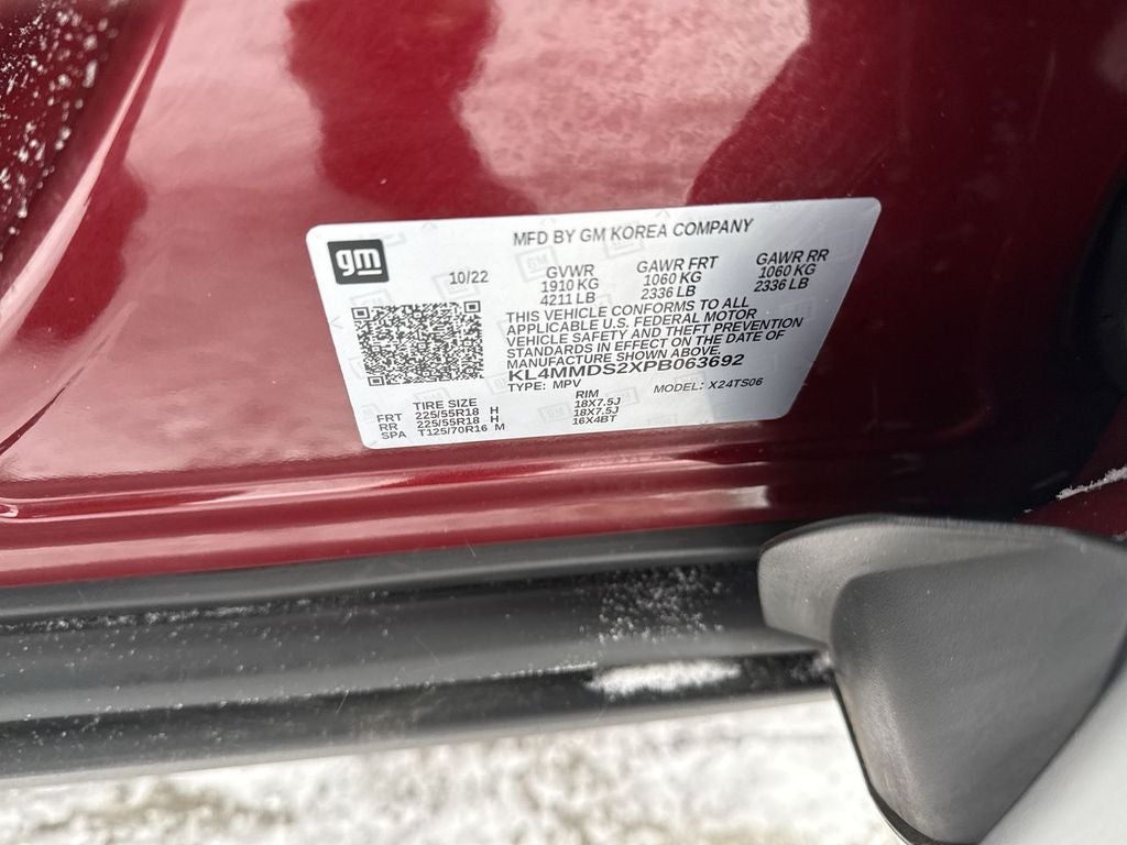 2023 Buick Encore GX Select