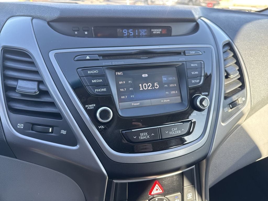 2014 Hyundai Elantra SE