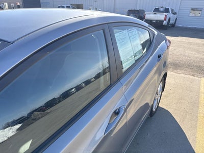 2014 Hyundai Elantra SE