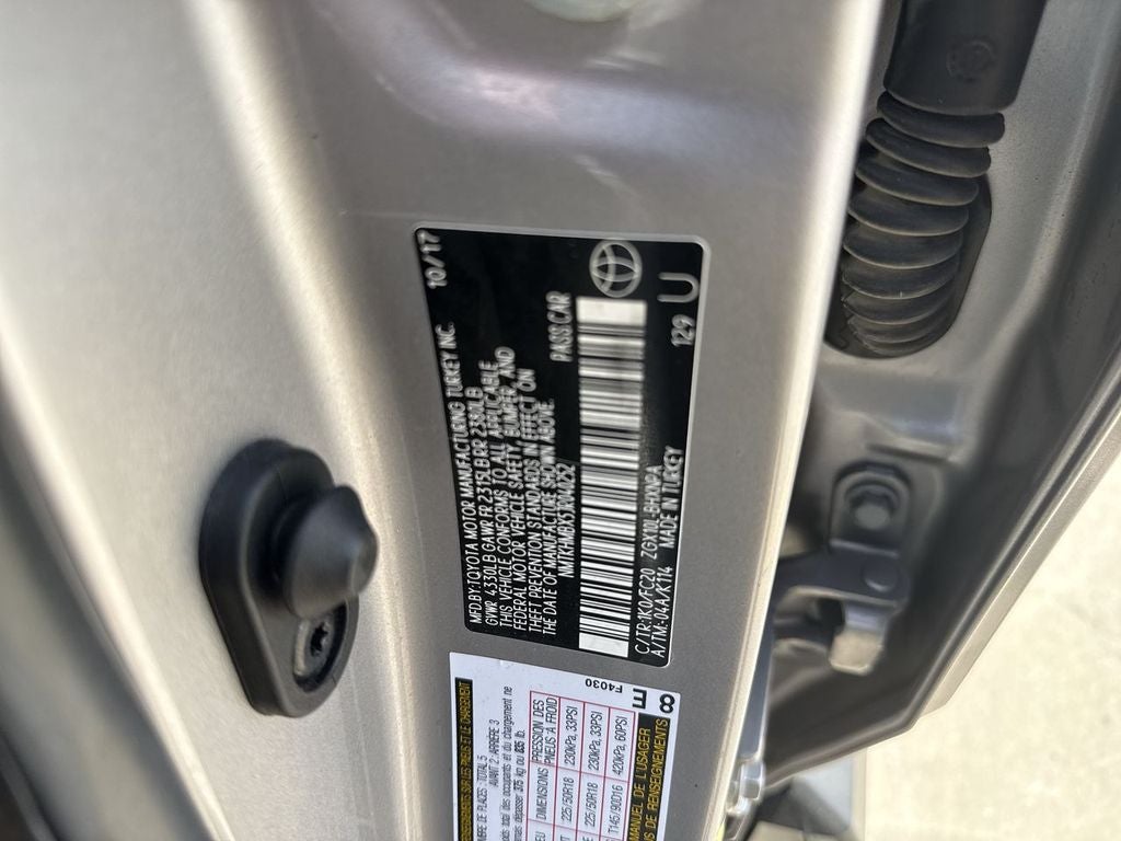 2018 Toyota C-HR XLE Premium