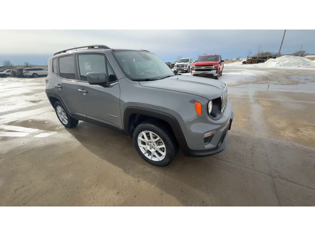 2020 Jeep Renegade Latitude
