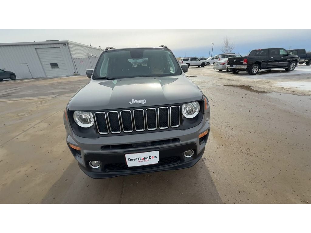 2020 Jeep Renegade Latitude
