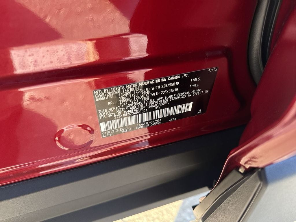 2025 Toyota RAV4 XLE Premium