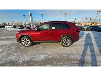 2025 Toyota RAV4 XLE Premium