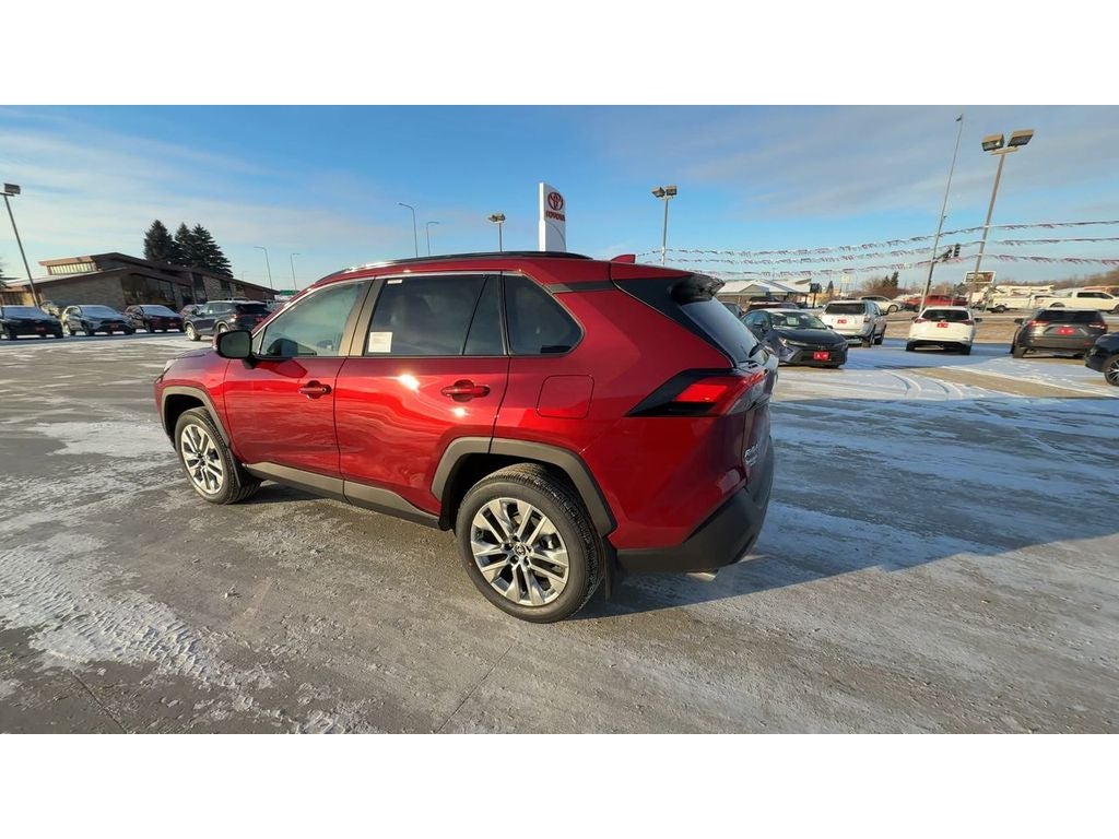 2025 Toyota RAV4 XLE Premium