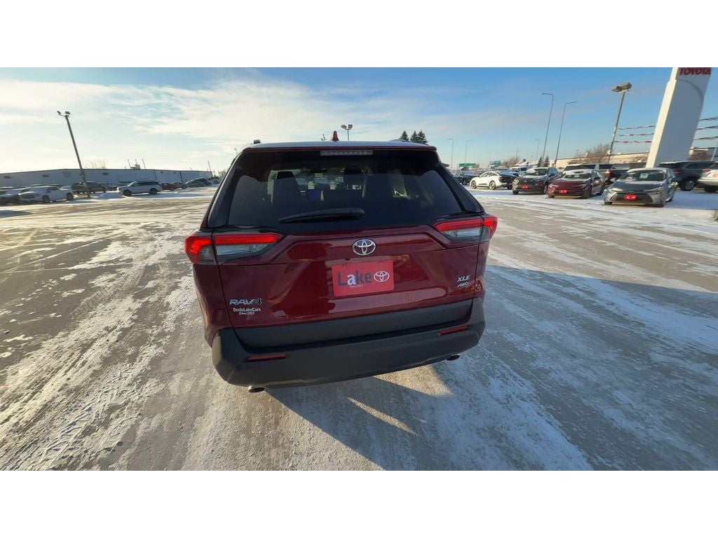 2025 Toyota RAV4 XLE Premium