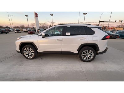 2025 Toyota RAV4 XLE Premium