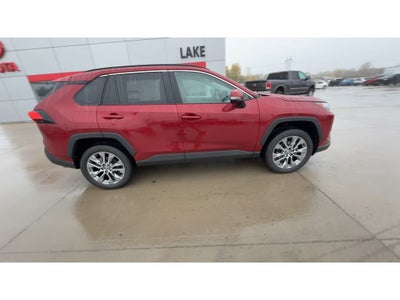 2025 Toyota RAV4 XLE Premium