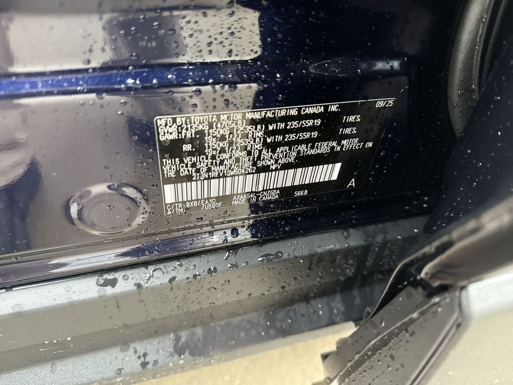 2025 Toyota RAV4 Limited