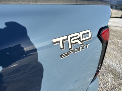2026 Toyota Tacoma TRD Sport