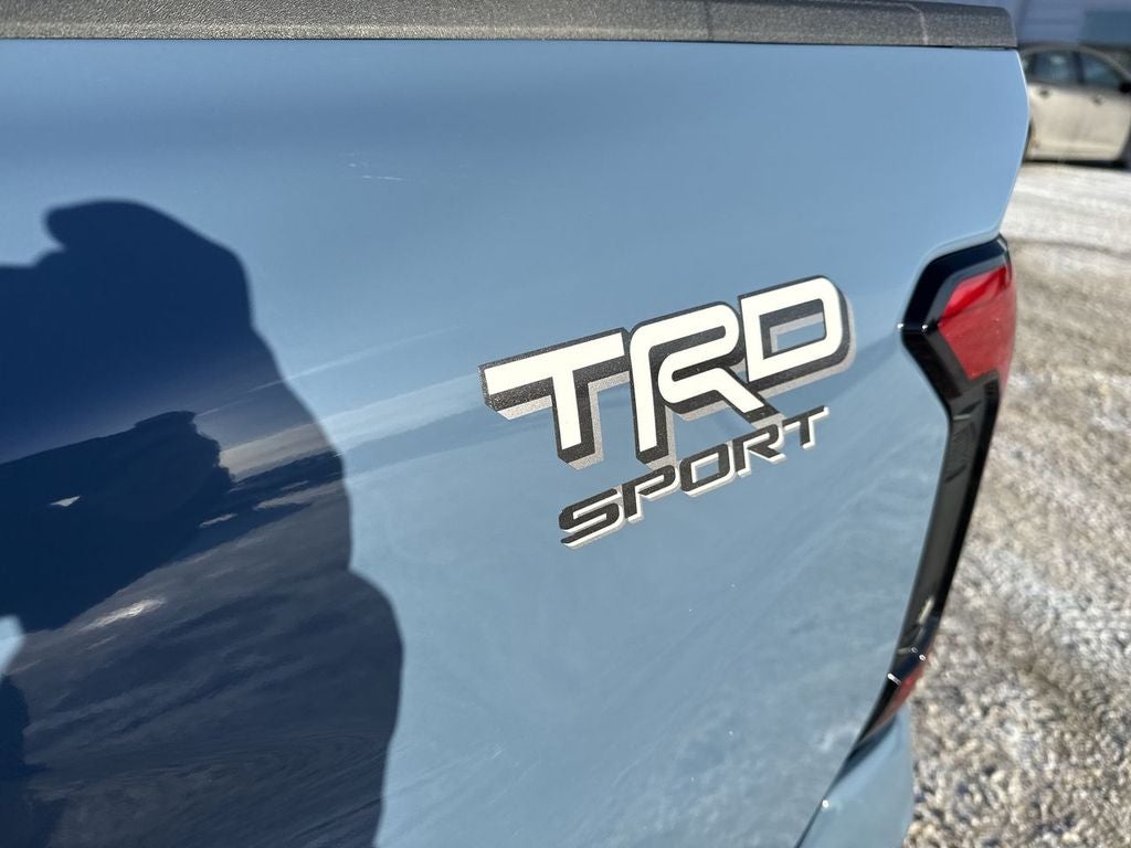 2026 Toyota Tacoma TRD Sport