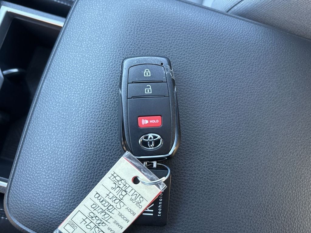 2025 Toyota Tacoma TRD Sport