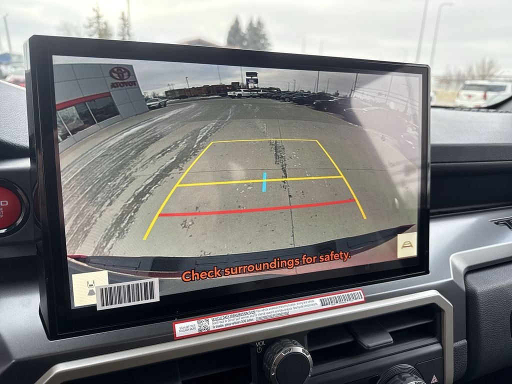 2025 Toyota Tacoma TRD Sport