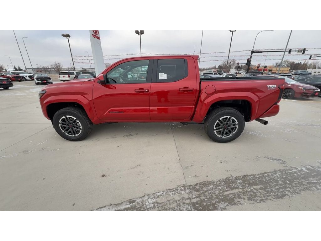 2025 Toyota Tacoma TRD Sport