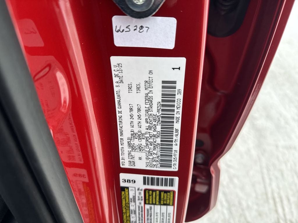 2026 Toyota Tacoma SR5