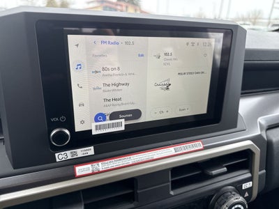 2026 Toyota Tacoma SR5