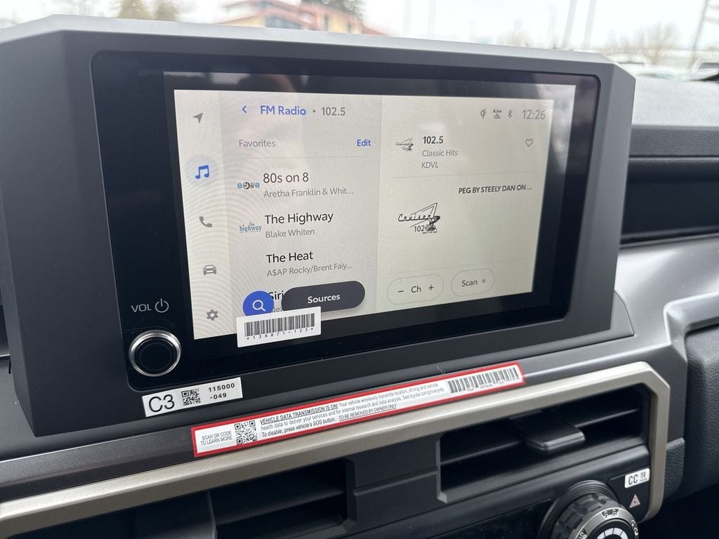 2026 Toyota Tacoma SR5