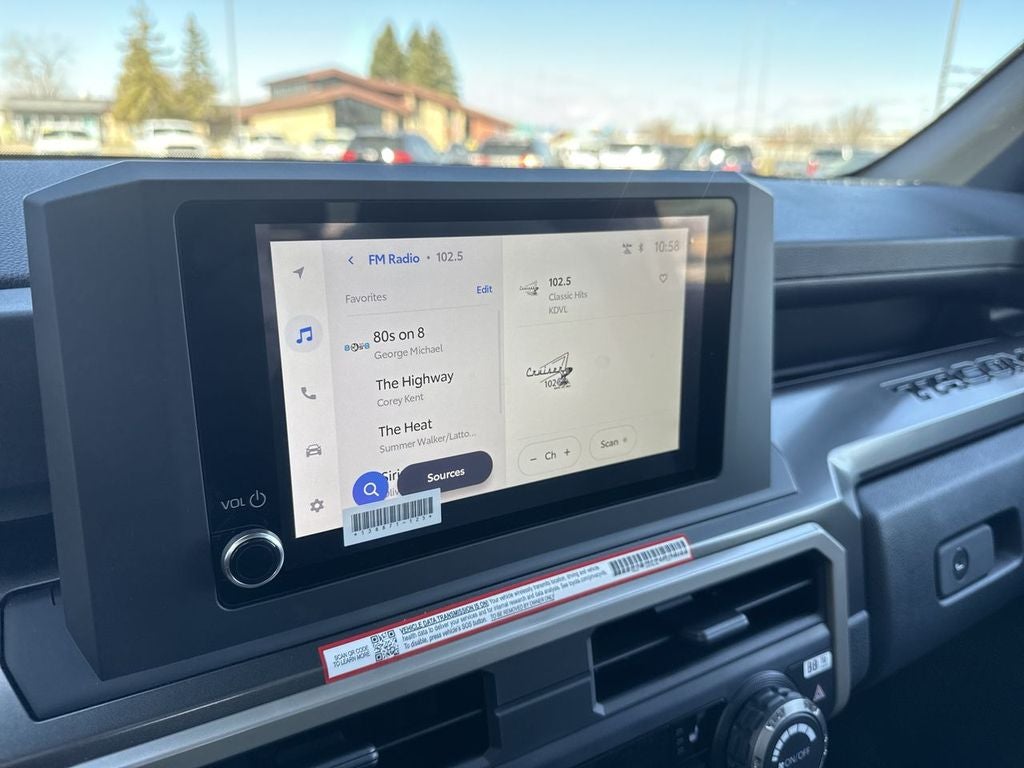 2026 Toyota Tacoma SR5