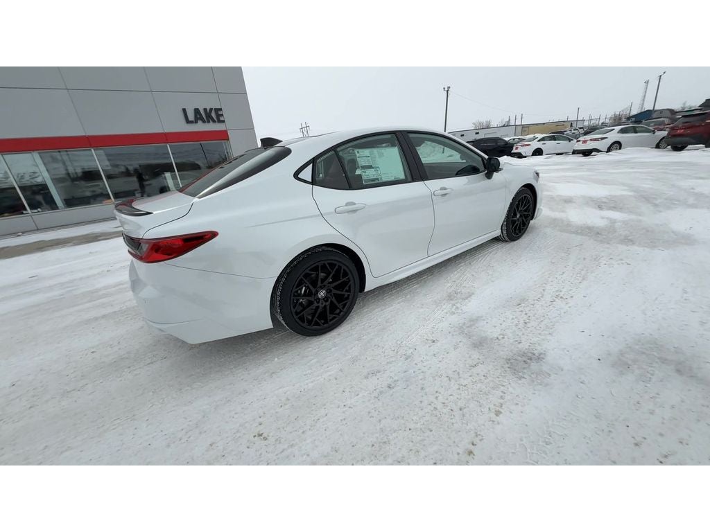 2026 Toyota Camry XSE