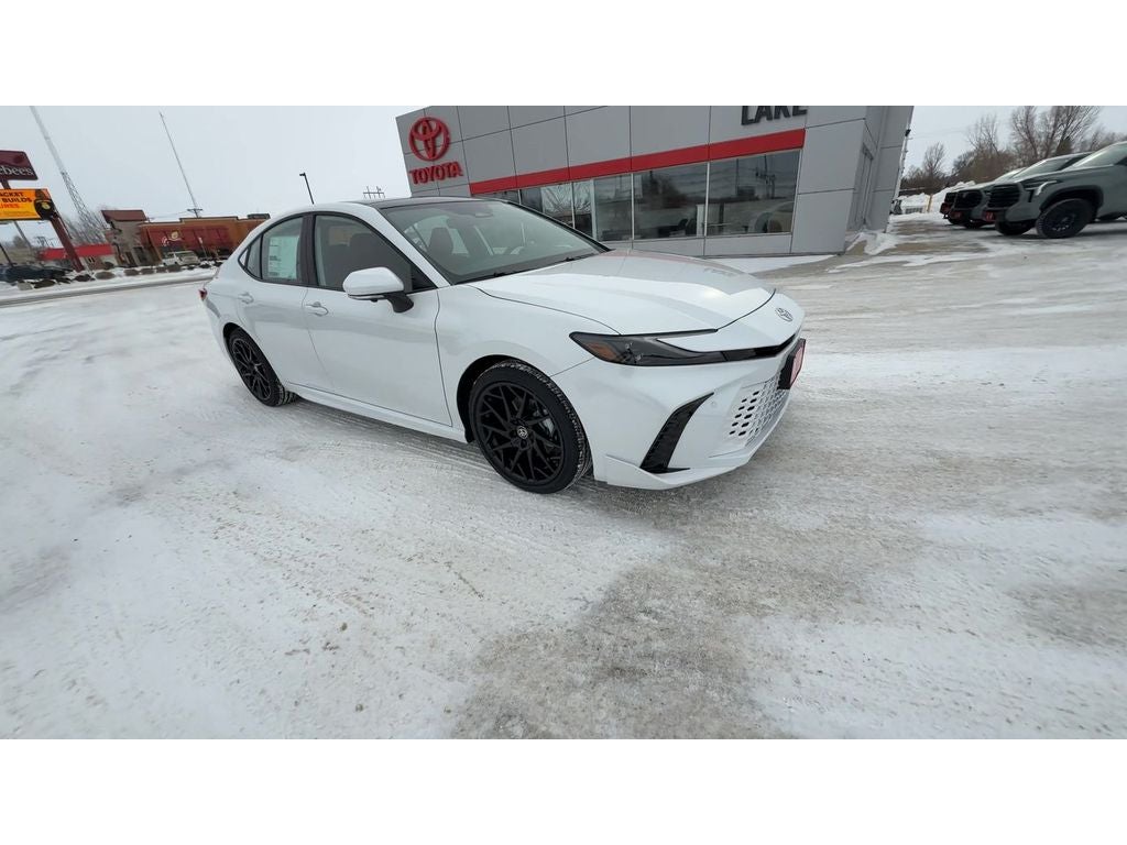 2026 Toyota Camry XSE