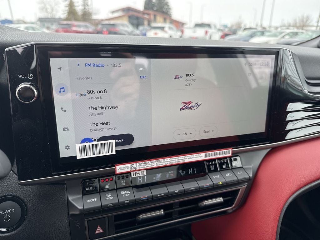 2026 Toyota Camry XSE