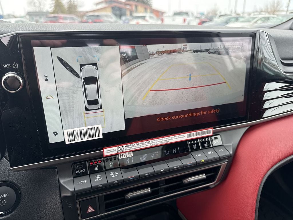 2026 Toyota Camry XSE