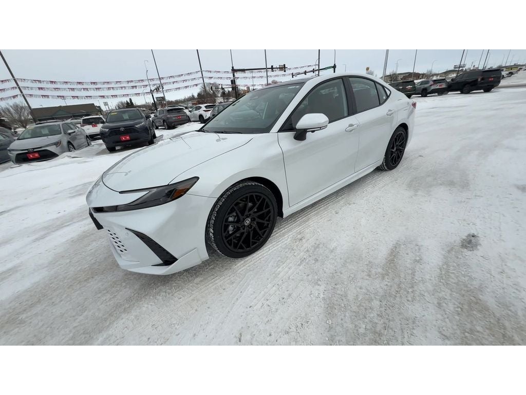 2026 Toyota Camry XSE