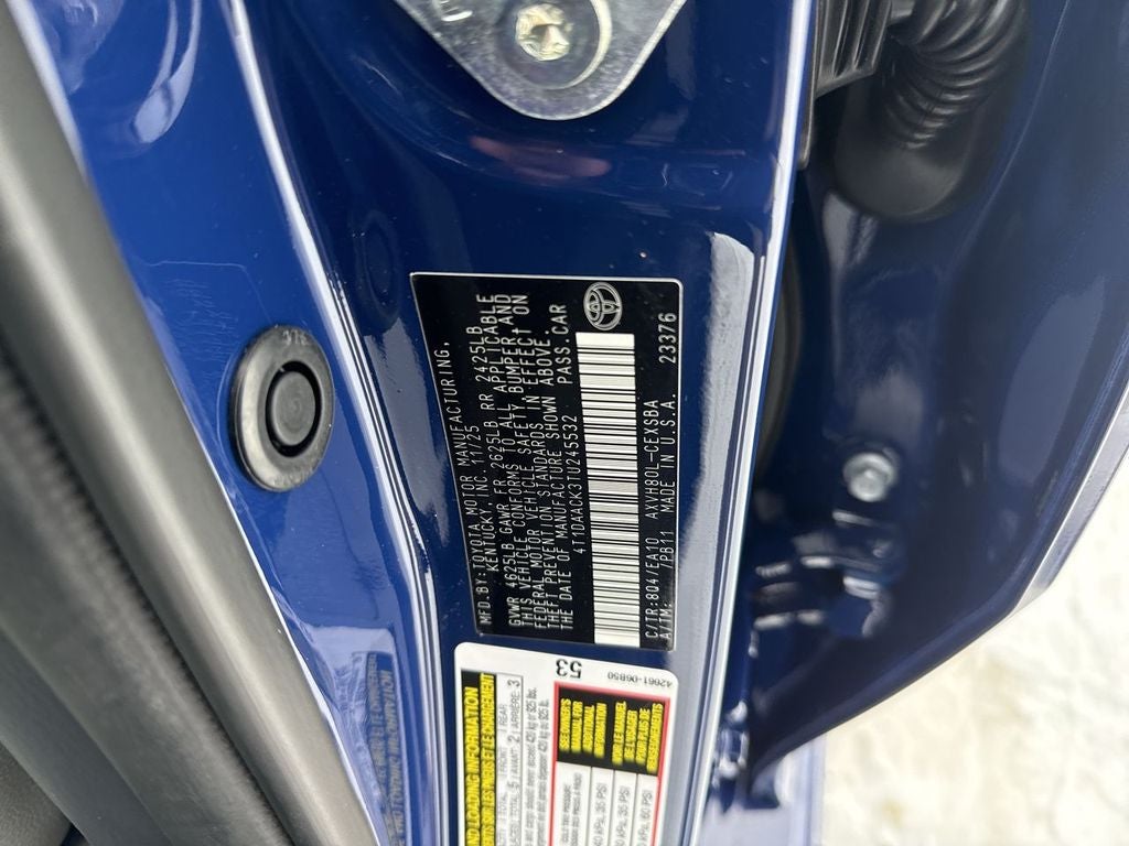 2026 Toyota Camry SE