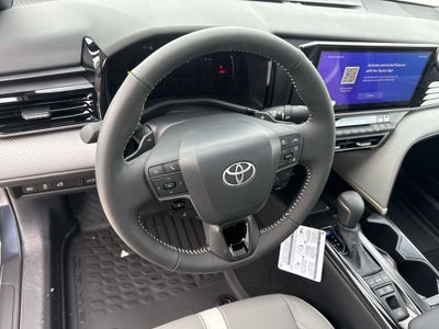 2026 Toyota Camry SE