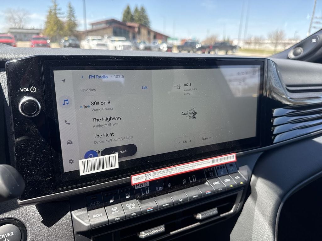 2026 Toyota Camry XSE
