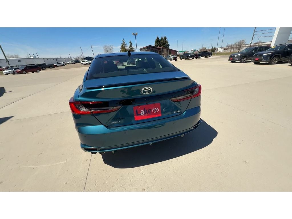 2026 Toyota Camry XSE