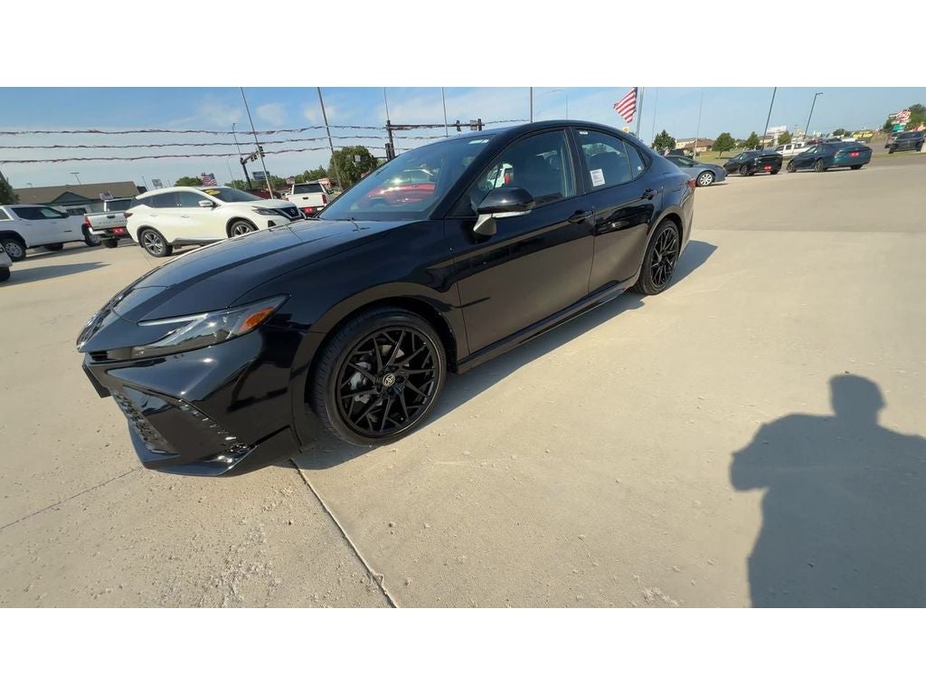 2026 Toyota Camry XSE