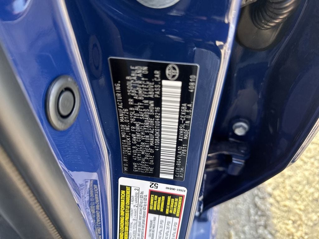 2026 Toyota Camry XLE AWD