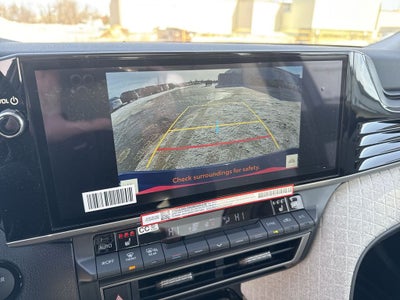 2026 Toyota Camry XLE AWD