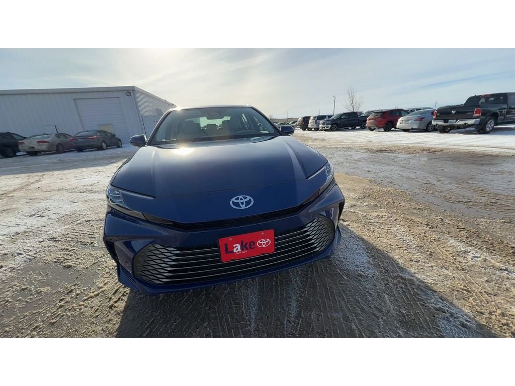 2026 Toyota Camry XLE AWD