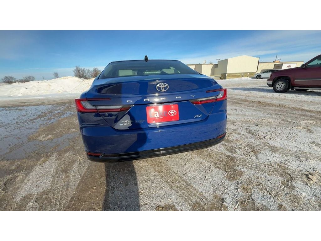 2026 Toyota Camry XLE AWD