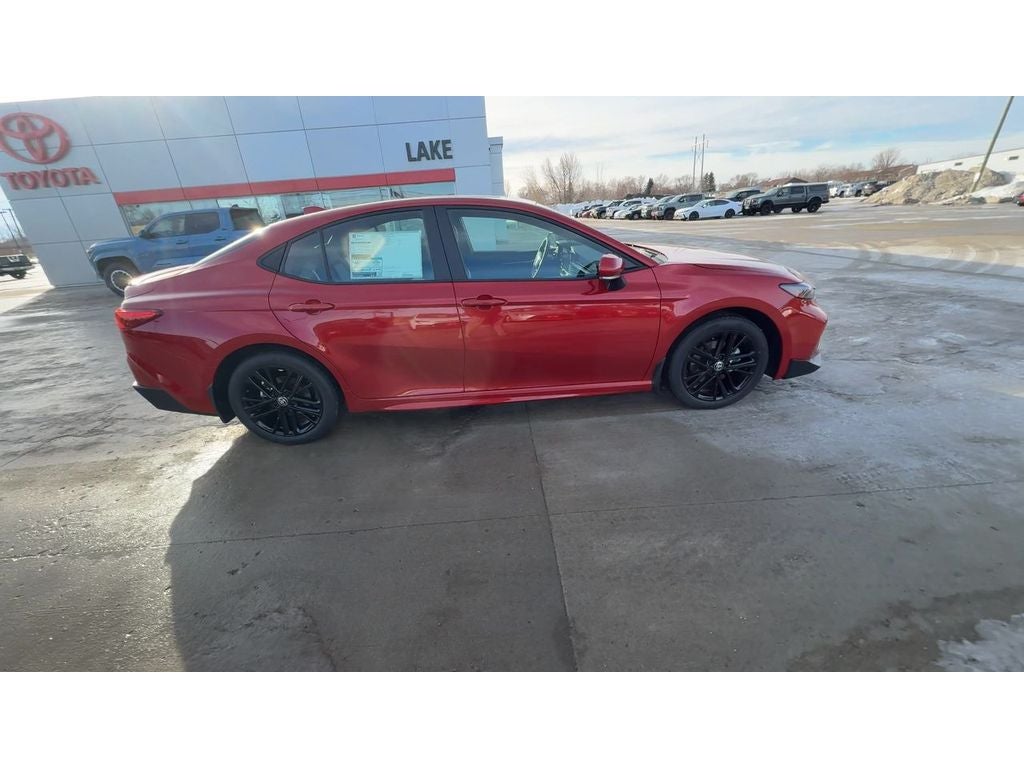 2026 Toyota Camry SE AWD