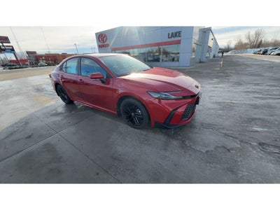 2026 Toyota Camry SE AWD