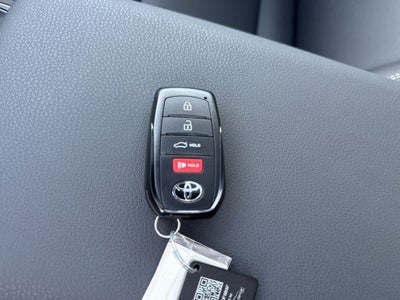 2026 Toyota Camry SE AWD