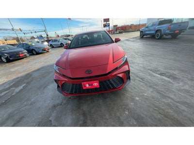 2026 Toyota Camry SE AWD