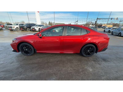 2026 Toyota Camry SE AWD